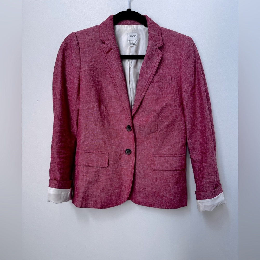 J. Crew Pink Blazer
